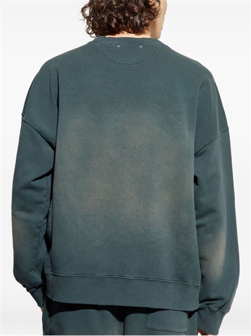 Sweatshirt with logo GOLDEN GOOSE | GUP01938P00214690498